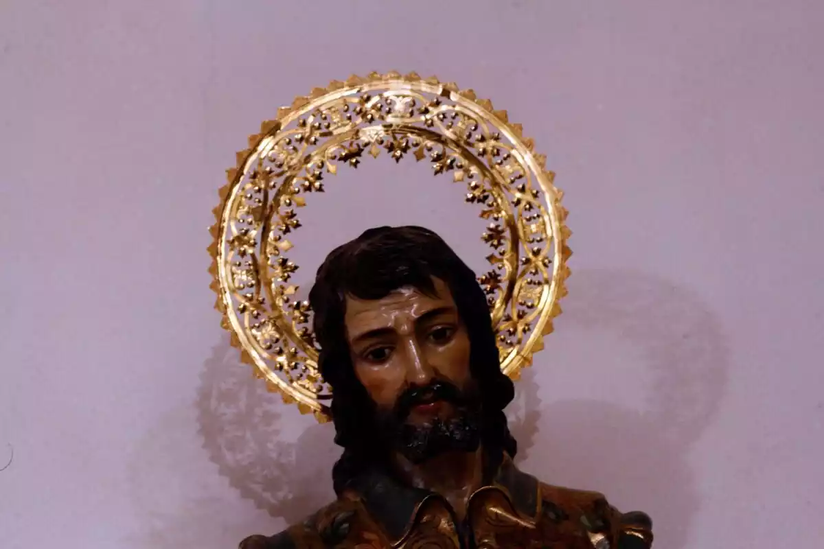 Estatua de San Isidro Labrador