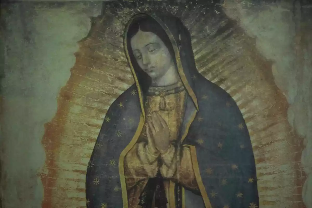 Cuadro Virgen María