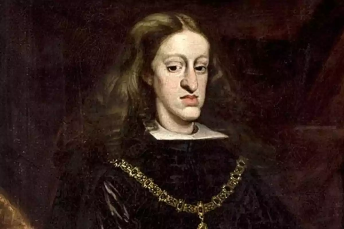 Retrato de Carlos II el Hechizado