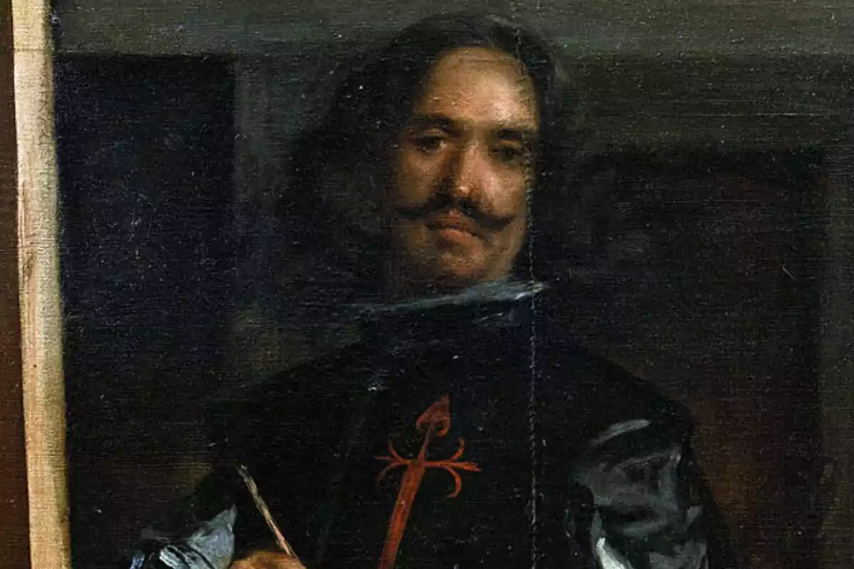 Autorretrato de Diego Velázquez